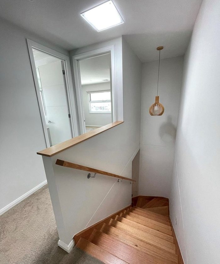 Solatube in a stairwell