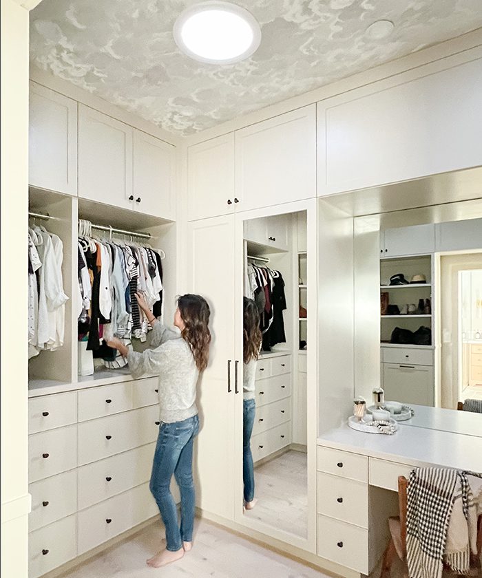 Solatube in a closet